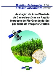 Thumbnail de Avaliação de área plantada de cana-de-açúcar na região Noroeste do Rio Grande so Sul por meio de imagens orbitais.