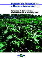 Thumbnail de Densidade de semeadura da mamona cultivar AL Guarany 2002.