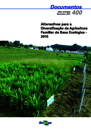 Thumbnail de Alternativas para a diversificação da agricultura familiar de base ecológica.