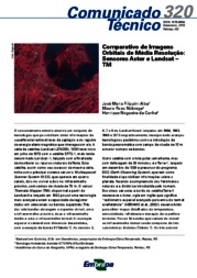 Thumbnail de Comparativo de Imagens Orbitais de Média Resolução: Sensores Aster e Landsat - TM.