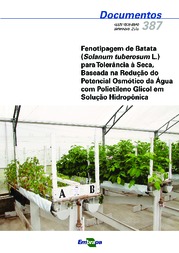 Thumbnail de Fenotipagem de batata (S. tuberosum L.) para tolerância à seca, baseada na redução do potencial osmótico da água com polietileno glicol em solução hidropônica.