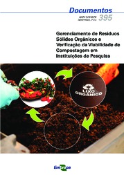 Thumbnail de Gerenciamento de resíduos sólidos orgânicos e verificação da viabilidade de compostagem em instituições de pesquisa.