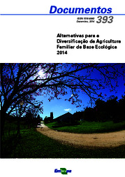 Thumbnail de Alternativas para a diversificação da agricultura familiar de base ecológica - 2014.