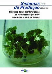 Thumbnail de Produção de mudas certificadas de framboeseira por meio de cultura in vitro de tecidos.