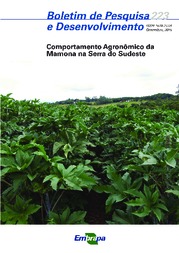 Thumbnail de Caracteres agronômicos da mamona influenciados pela época de semeadura.