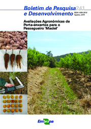 Thumbnail de Avaliações agronômicas de porta-enxertos para o pessegueiro 'Maciel'.