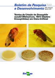 Thumbnail de Técnica de criação de Drosophila suzukii (Matsumura, 1931) (Diptera: Drosophilidae) em dieta artificial.