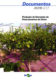 Thumbnail de Produção de sementes de porta-enxertos de citros.