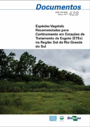 Thumbnail de Espécies vegetais recomendadas para cortinamento em estações de tratamento de esgoto (ETES) na região sul do Rio Grande do Sul.