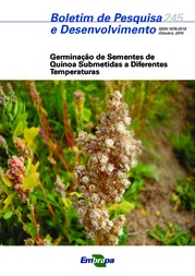 Thumbnail de Germinação de sementes de quinoa submetidas a diferentes temperaturas.