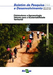 Thumbnail de Cicloturismo e agroecologia: vetores para a sustentabilidade territorial.