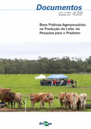 Thumbnail de Boas práticas agropecuárias na produção de leite: da pesquisa para o produtor.