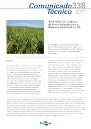 Thumbnail de 'BRS A701 CL': Cultivar de arroz irrigado para o Sistema Clearfield no RS.