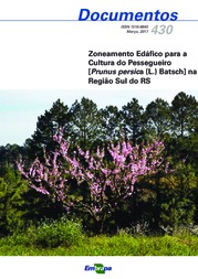 Thumbnail de Zoneamento edáfico para a cultura do pessegueiro[Prunus persica (L.) Batsch] na Região Sul do RS.