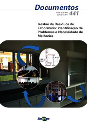 Thumbnail de Gestão de resíduos de laboratório: identificação de problemas e necessidade de melhorias.