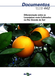 Thumbnail de Diferenciação entre as laranjeiras mais cultivadas no Rio Grande do Sul.