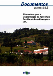 Thumbnail de Alternativas para a diversificação da agricultura familiar de base ecológica.