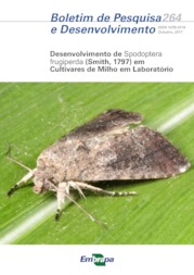 Thumbnail de Desenvolvimento de Spodoptera frugiperda (Smith, 1797) em cultivares de milho em laboratório.