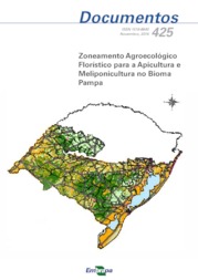 Thumbnail de Zoneamento agroecológico florístico para a apicultura e meliponicultura no bioma pampa.