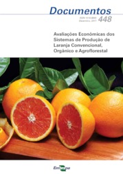 Thumbnail de Avaliações econômicas dos sistemas de produção de laranja convencional, orgânico e agroflorestal.