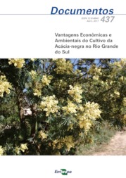 Thumbnail de Vantagens econômicas e ambientais do cultivo da acácia-negra no Rio Grande do Sul.