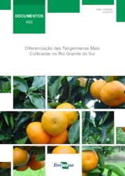 Thumbnail de Diferenciação das tangerineiras mais cultivadas no Rio Grande do Sul.