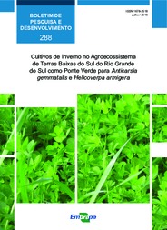 Thumbnail de Cultivos de inverno no agroecossistema de terras baixas do sul do Rio Grande do Sul como ponte verde para Anticarsia gemmatalis e Helicoverpa armigera.