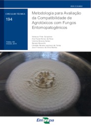 Thumbnail de Metodologia para Avaliação da Compatibilidade de Agrotóxicos com Fungos Entomopatogênicos.