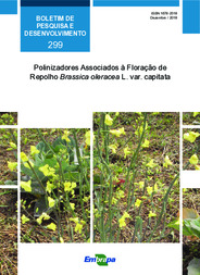 Thumbnail de Polinizadores Associados à Floração de Repolho Brassica oleracea L. var. capitata.