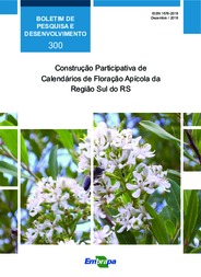 Thumbnail de Construção participativa de calendários de floração apícola da região sul do RS.