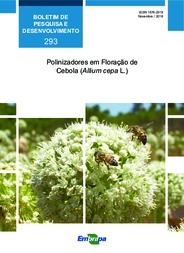 Thumbnail de Polinizadores em floração de cebola (Allium cepa L.).