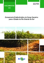 Thumbnail de Zoneamento Edafoclimático do Sorgo Sacarino para o Estado do Rio Grande do Sul.