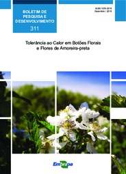 Thumbnail de Tolerância ao calor em botões florais e flores de amoreira-preta.