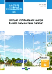 Thumbnail de Geração distribuída de energia elétrica no meio rural familiar.