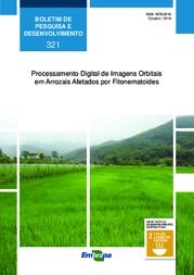 Thumbnail de Processamento digital de imagens orbitais em arrozais afetados por fitonematoides.