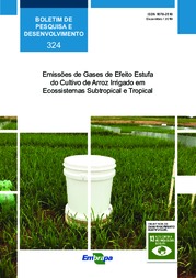 Thumbnail de Emissões de gases de efeito estufa do cultivo de arroz irrigado em ecossistemas subtropical e tropical.