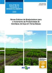 Thumbnail de Novas Estirpes de Bradyrizobium para o Incremento da Produtividade de Genótipos de Soja em Terras Baixas.