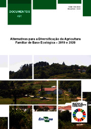 Thumbnail de Alternativas para a diversificação da agricultura familiar de base ecológica - 2019 e 2020.