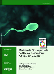 Thumbnail de Medidas de biosseguridade no uso da inseminação artificial em bovinos.