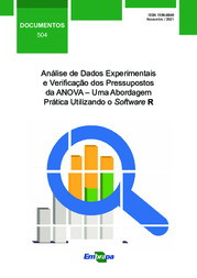 Thumbnail de Análise de dados experimentais e verificação dos pressupostos da ANOVA: abordagem prática com o software R.