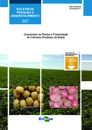 Thumbnail de Crescimento de plantas e produtividade de cultivares brasileiras de batata.