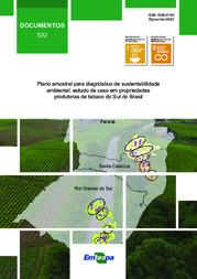 Thumbnail de Plano amostral para diagnóstico de sustentabilidade ambiental: estudo de caso em propriedades produtoras.