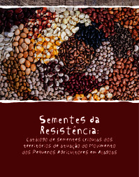 Thumbnail de Sementes da resistência: catálogo de sementes crioulas dos territórios de atuação do Movimento dos Pequenos Agricultores em Alagoas.