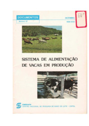 Thumbnail de Sistema de alimentação de vacas em produção.