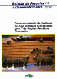 Thumbnail de Desenvolvimento de colônias de Apis mellifera alimentadas com três rações protéicas diferentes.