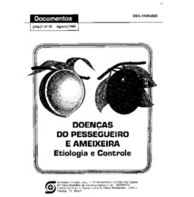 Thumbnail de Doenças do pessegueiro e ameixeira: etiologia e controle.