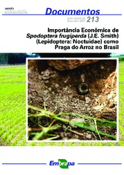 Thumbnail de Importância econômica de Spodoptera frugiperda (J.E. Smith) (Lepidoptera: Noctuidae) como praga do arroz no Brasil.