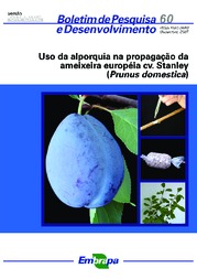 Thumbnail de Uso da alporquia na propagação da ameixeira européia cv. stanley (Prunus domestica).