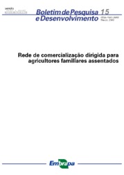 Thumbnail de Rede de comercialização dirigida para agricultores familiares assentados.