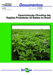 Thumbnail de Caracterização climática das regiões produtoras de batata no Brasil.